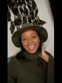 Poster for Birthday video from Natasha Parker
