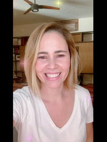 Poster for Birthday video from Margarita Magaña