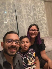 Poster for Birthday video from Family Juega