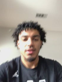 Poster for Announcement video from Tre Jones