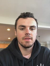 Poster for Birthday video from Trace McSorley