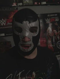 Poster for Birthday video from Lucha La Raza
