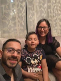 Poster for Birthday video from Family Juega
