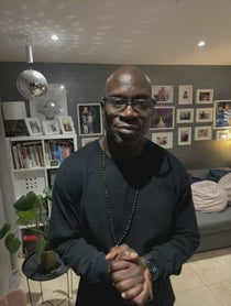 Poster for Birthday video from Martin Chariots Offiah