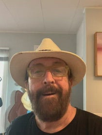 Poster for Birthday video from Terry McGovern