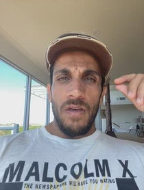 Poster for Pep Talk video from Firass Dirani