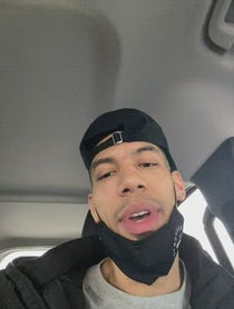 Poster for Birthday video from Danny Green