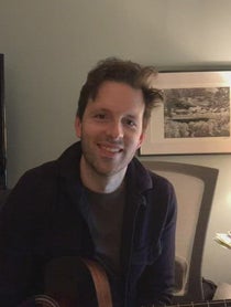 Poster for Birthday video from Joe Carroll
