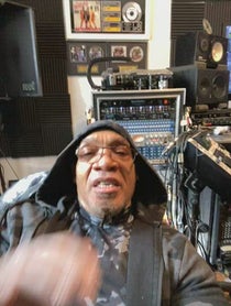Poster for Birthday video from Grandmaster Melle Mel