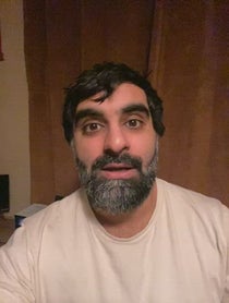 Poster for Birthday video from Tez Ilyas