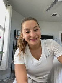 Poster for Birthday video from McKenna Kelley
