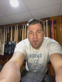 Poster for Pep Talk video from Kevin Frandsen