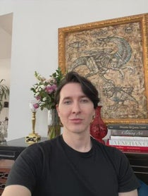Poster for Birthday video from Dmitry Sholokhov