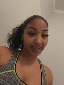 Poster for Birthday video from Shenseea