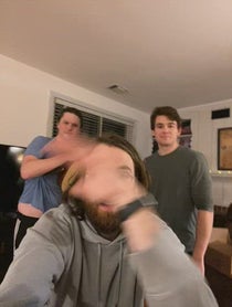 Poster for Birthday video from The Brook & The Bluff