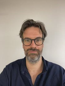 Poster for Birthday video from Marcus Brigstocke