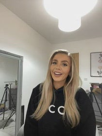 Poster for Birthday video from Samantha Harvey