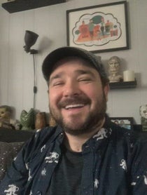 Poster for Birthday video from Bradley Pierce