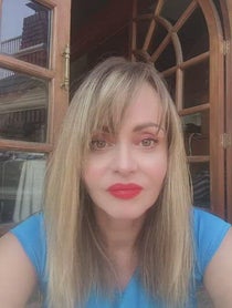 Poster for Birthday video from Gabriela Spanic