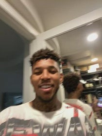 Poster for Birthday video from Nick Young