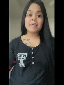 Poster for Birthday video from Amanda Salinas