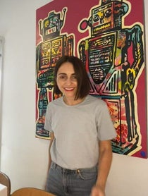 Poster for Birthday video from Pia Miranda