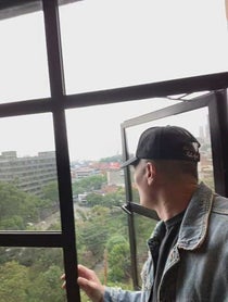 Poster for Pep Talk video from China Mac