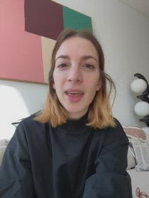 Poster for Gift video from Molly Bernard