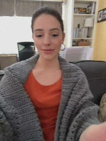 Poster for Birthday video from Evelyn Cormier