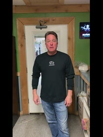 Poster for Birthday video from Dennis Collins