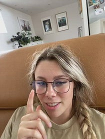 Poster for Birthday video from Emily hull