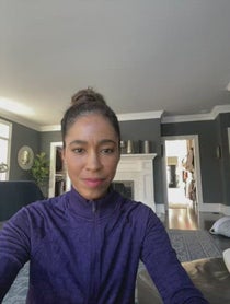 Poster for Announcement video from Sage Steele