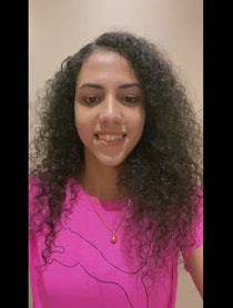 Poster for Pep Talk video from Sarah Essam