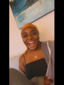 Poster for Birthday video from Celia Rose Gooding