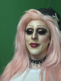 Poster for Birthday video from Biqtch Puddin’