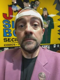 Poster for Birthday video from Kevin Smith