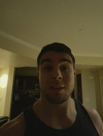 Poster for Birthday video from Blake Martinez
