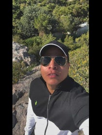Poster for Birthday video from Cesar Arevalo