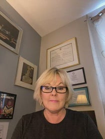 Poster for Birthday video from Elizabeth Manley