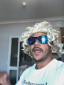 Poster for Birthday video from bush Tucker Bunjie