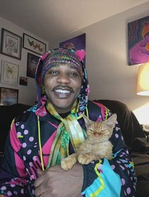 Poster for Other video from iAmMoshow The Cat Rapper