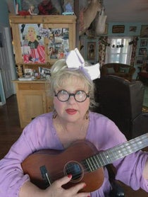 Poster for Birthday video from Victoria Jackson