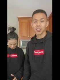 Poster for Birthday video from Jay & Sharon