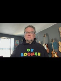 Poster for Birthday video from Robbie Rist (TMNT/Brady Bunch/Naruto/Kidd Video/Sharknado/Valerian/Initial D)
