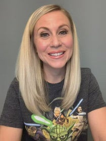 Poster for Birthday video from Ashley Eckstein