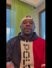 Poster for Birthday video from Floyd Mayweather