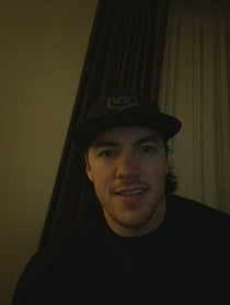 Poster for Wedding shoutout video from TJ Oshie