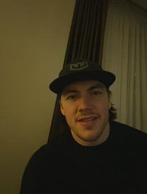 Poster for Birthday video from TJ Oshie