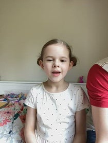 Poster for Birthday video from Claire Crosby