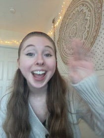 Poster for Pep Talk video from Serena Kelly